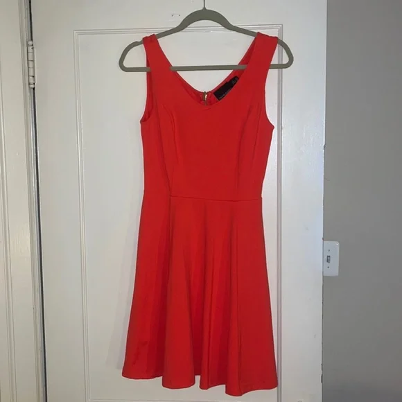 Orange Cynthia Rowley dress - Picture 1 of 2